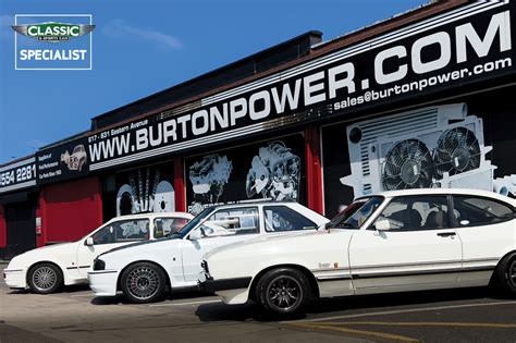 The specialist: Burton Power 